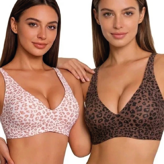 Jelly Bra Escote en V de Lenkha